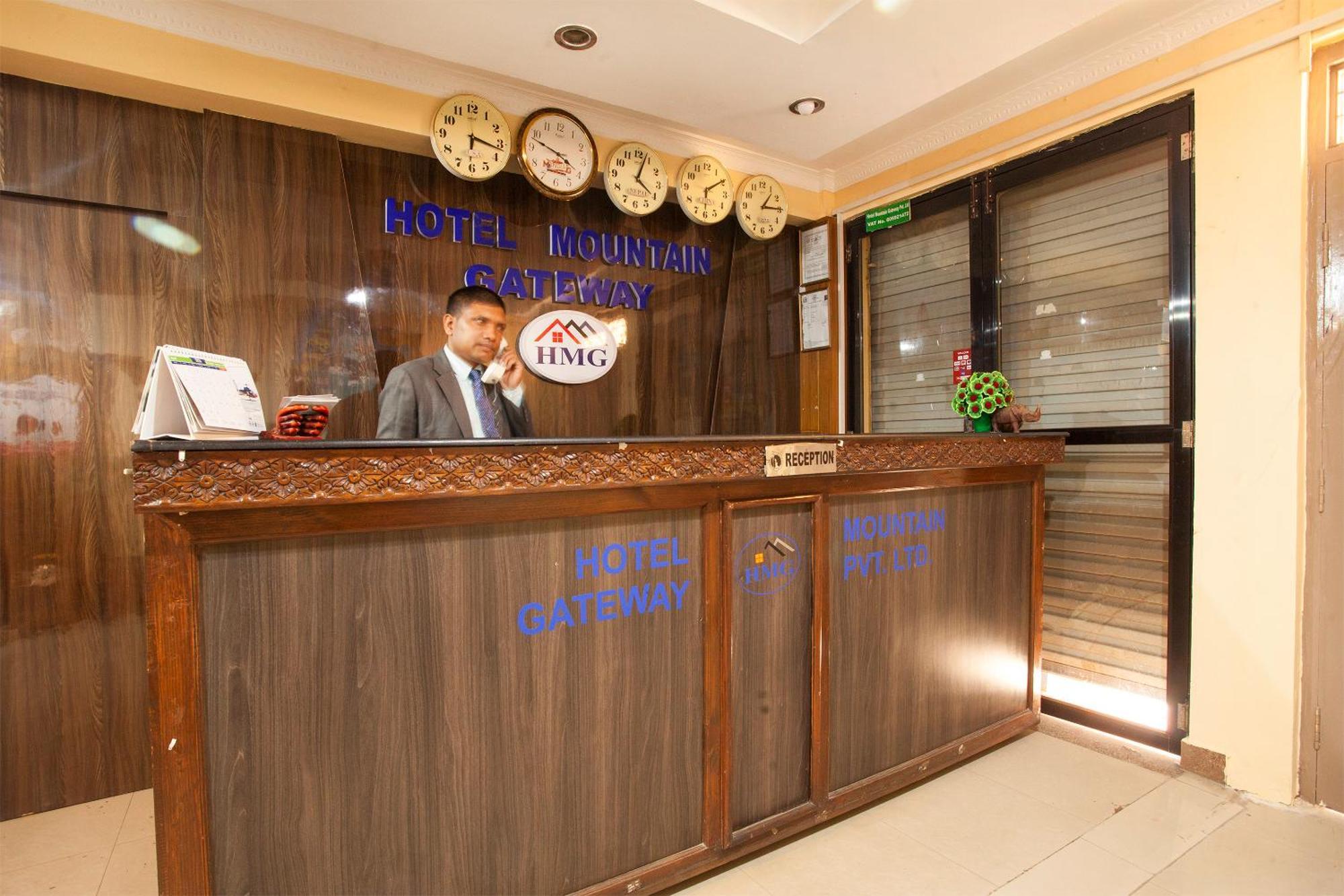 山口酒店 加德满都 外观 照片