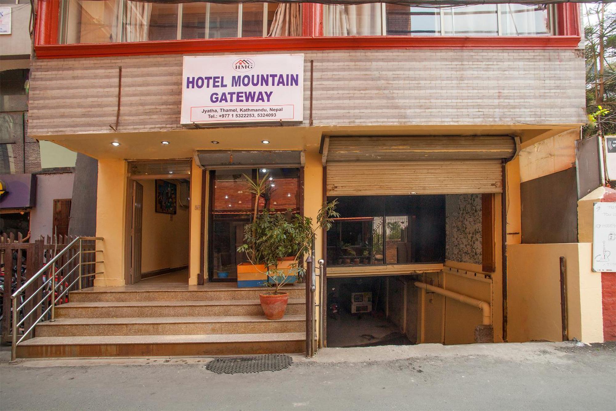 山口酒店 加德满都 外观 照片